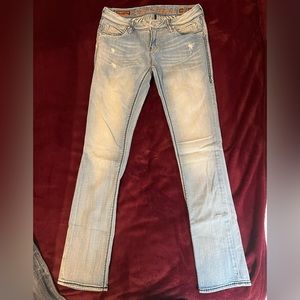 Rock Revival Charlotte Straight Leg Jeans Size 29